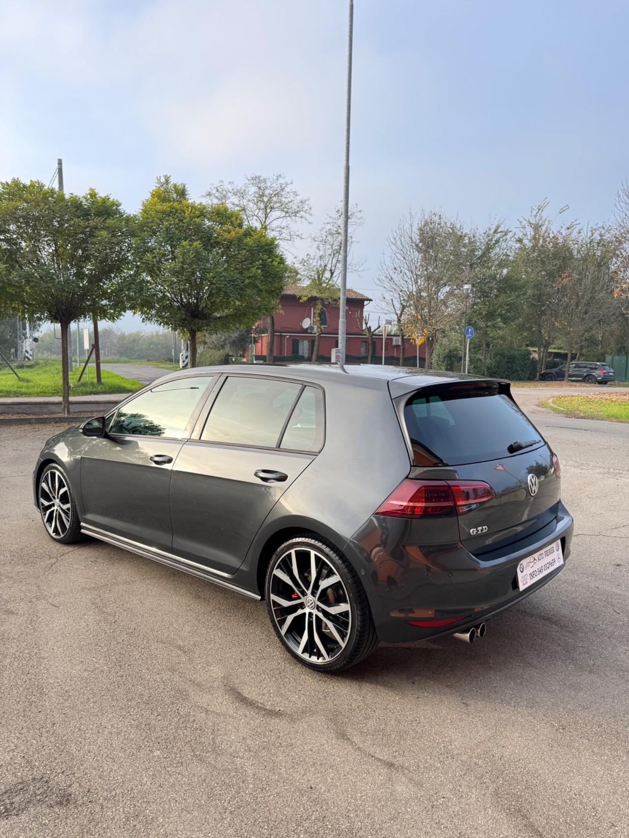 Volkswagen Golf GTD 2.0 TDI DSG 5p.