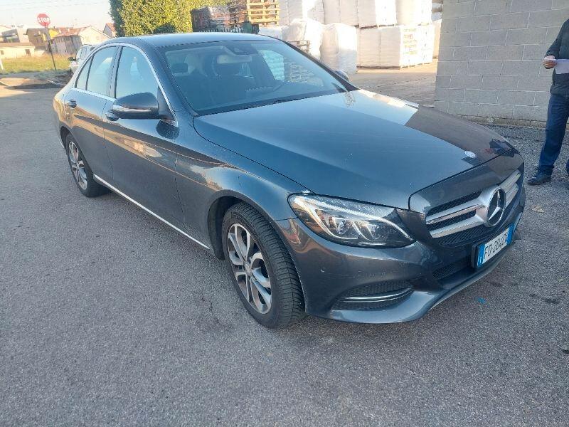 Mercedes-benz C 220 d Sport Blutec Euro6 Gomme Nuove Tagliandata sempre
