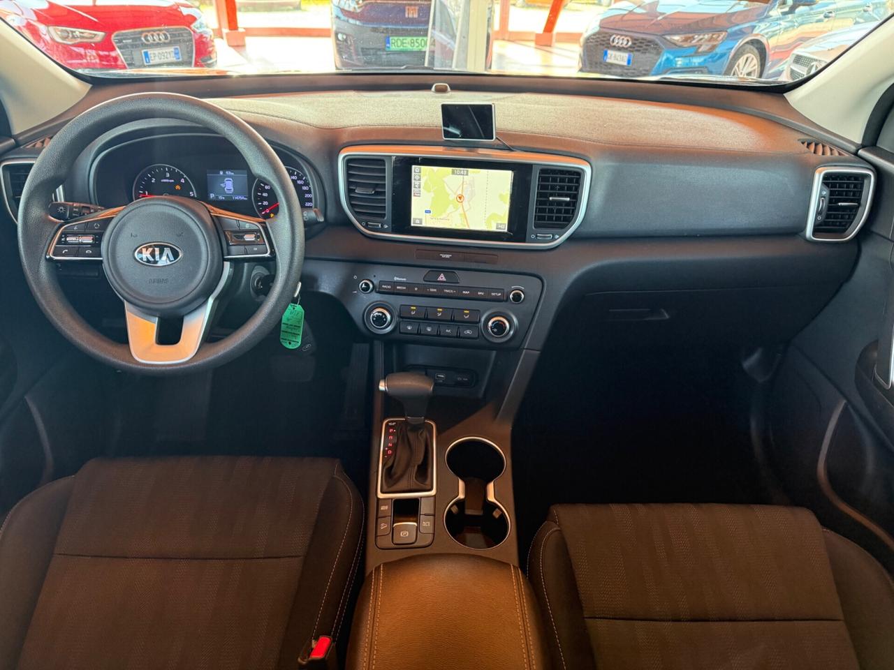 Kia Sportage 1.6 Diesel - Automatico - Neopatentati