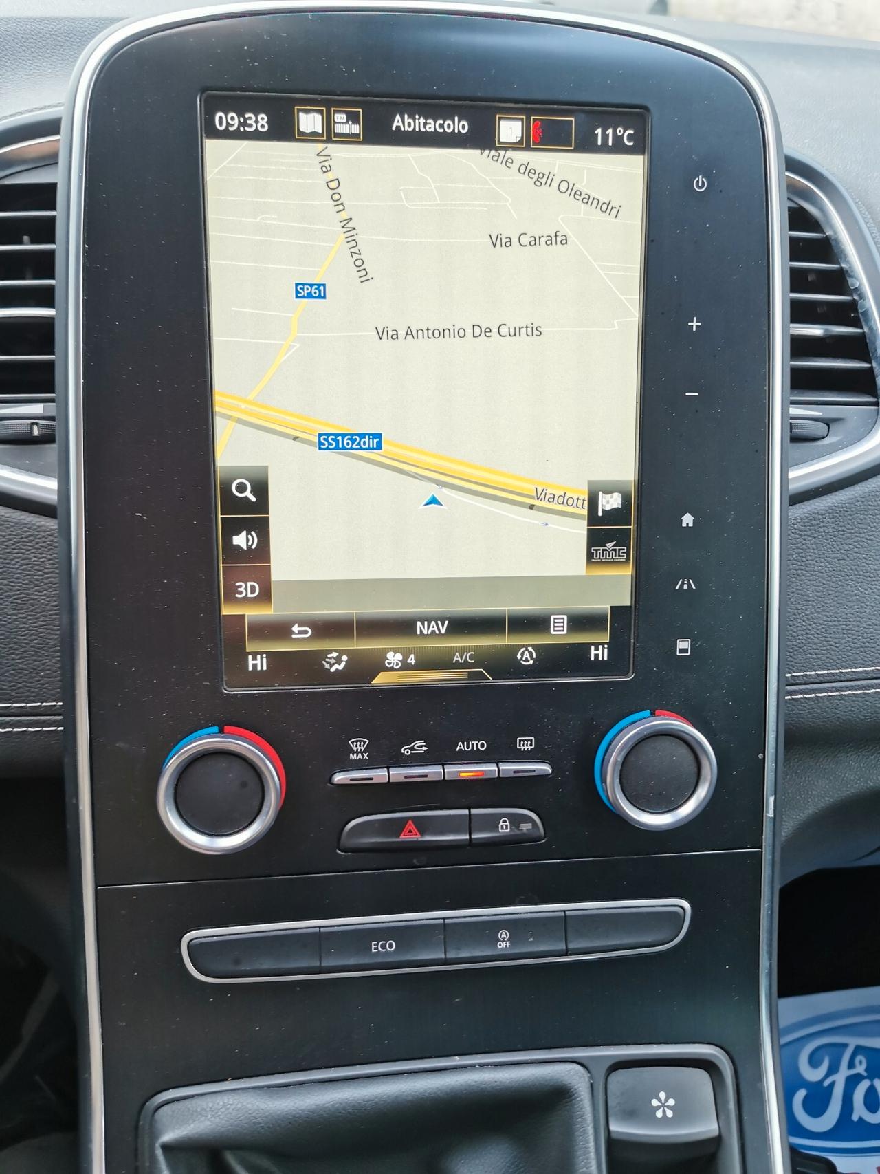 Renault Grand Scenic Blue dCi 120cv Intens 7 posti