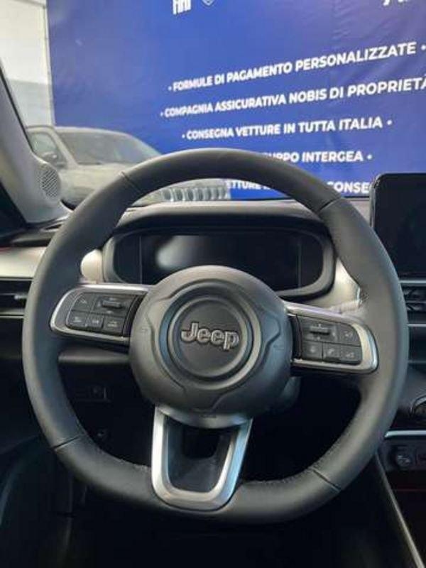 Jeep Avenger 1.2 e-hybrid Summit 100cv edct6 KM0 VARI COLORI