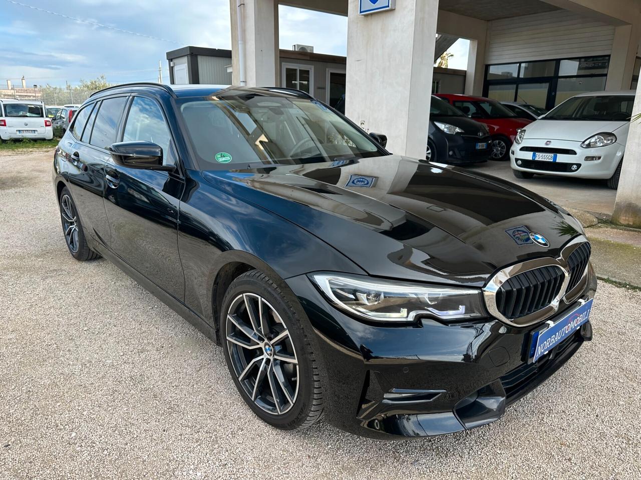 Bmw 320 320d Touring Luxury 2020 60milaKM