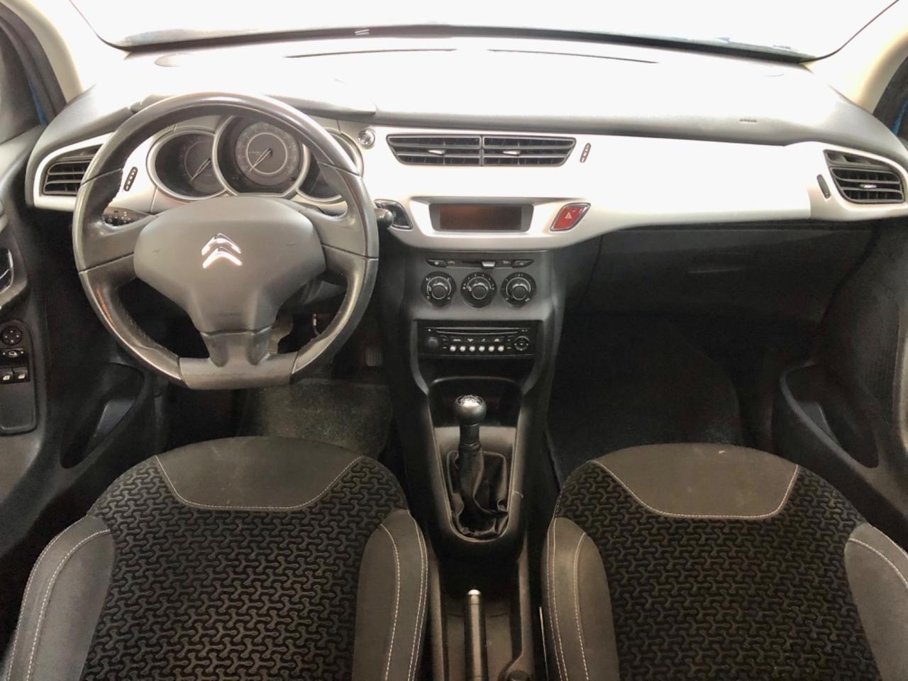 Citroen C3 1.4 gpl ideale per neopatentati