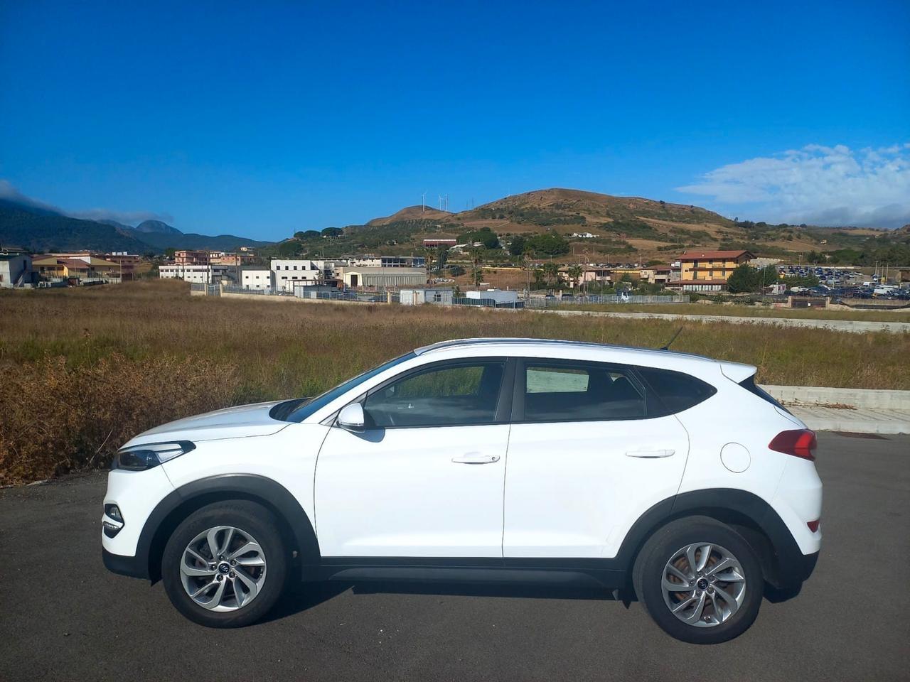 Hyundai Tucson 1.7 CRDi Classic