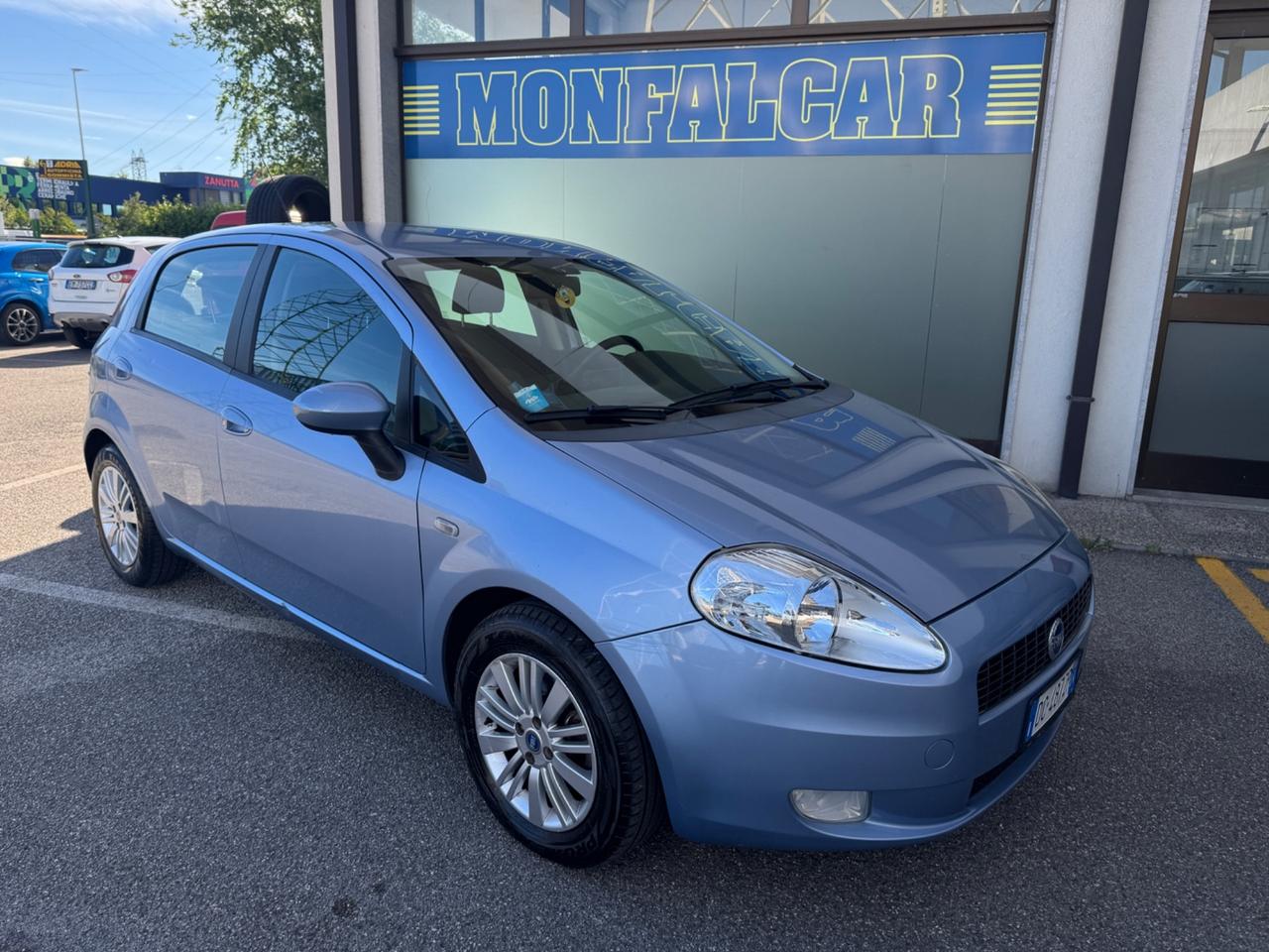 Fiat Grande Punto 1.3 MJT 90 CV 5 porte Emotion