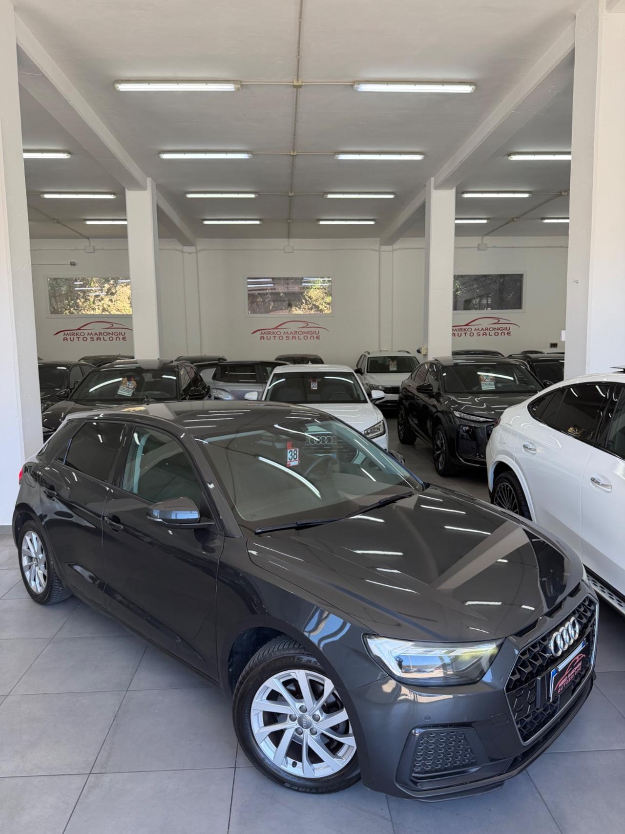 Audi A1 SPB 1.0 116cv S tronic FINANZIABILE