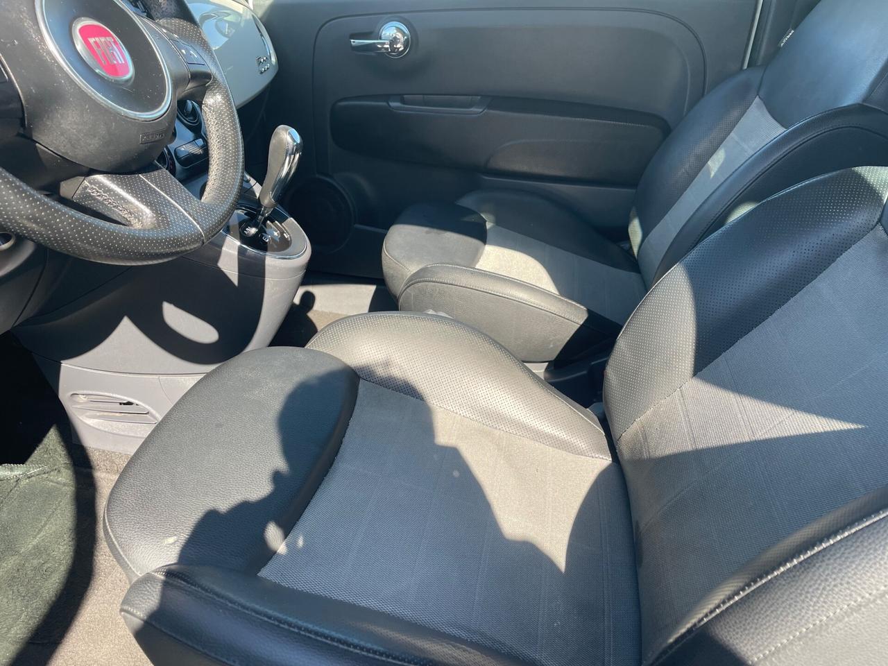 Fiat 500 1.2 Lounge automatica Garanzia