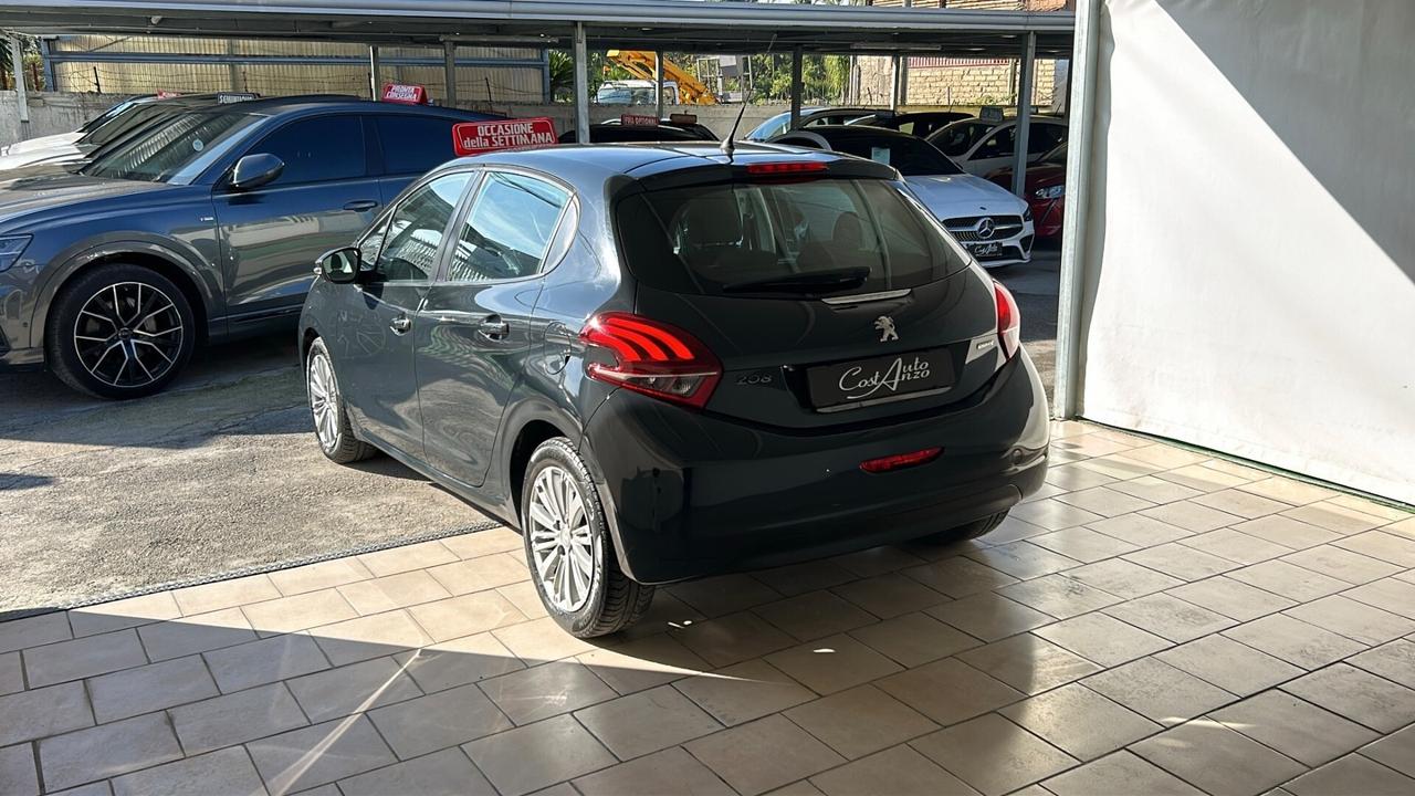 Peugeot 208 1.6 BlueHDi 75 cv Neopatentati Allure 2016