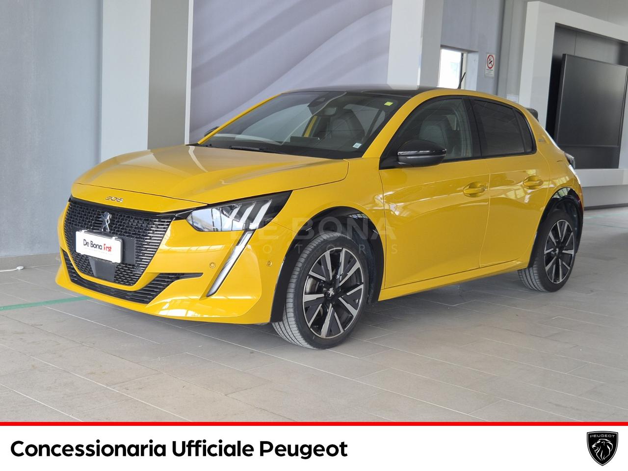 Peugeot 208 1.2 puretech gt line s&s 130cv eat8