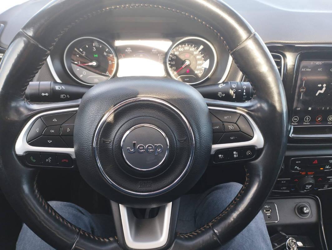 Jeep Compass 1.6 mjt Limited 2wd 120cv my19