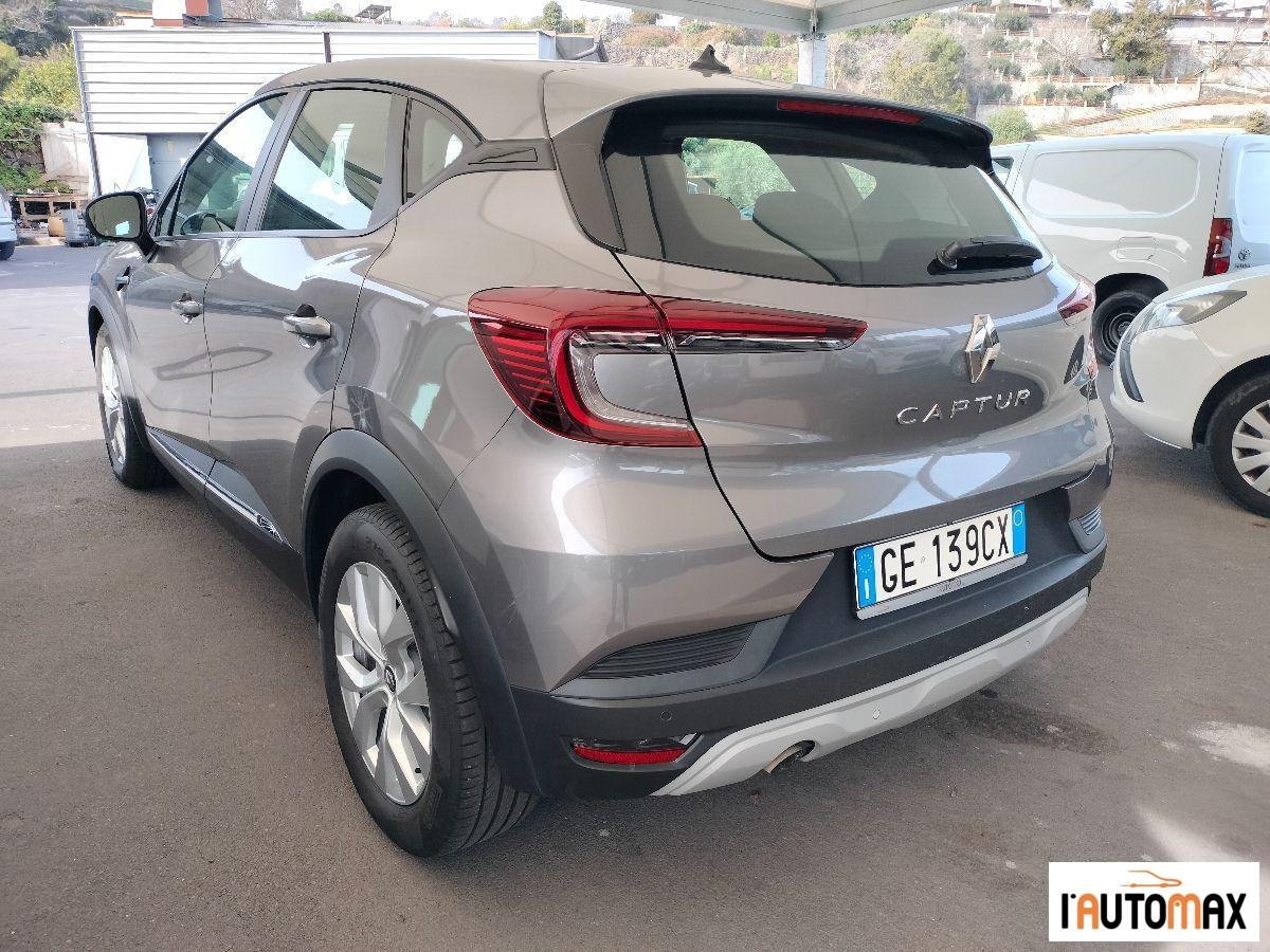RENAULT - Captur 1.5 blue dci Business 115cv edc