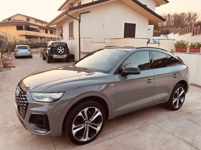 Audi Q5 SPORTBACK 40 TDI 204 CV S-LINE BLACK LINE QUATTRO