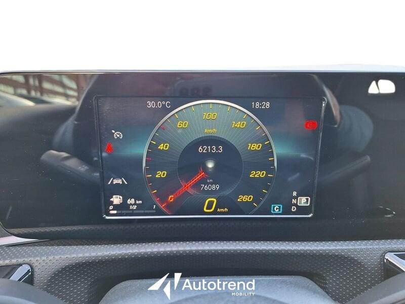 Mercedes-Benz Classe A 200 d 150 CV Automatica LED Premium