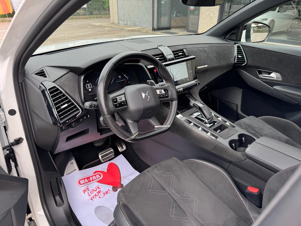 DS 7 Crossback BlueHDi 130 aut. Grand Chic TETTO 1 PROPRIETARIO