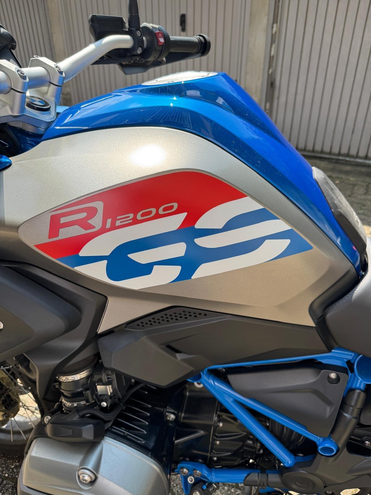 Bmw R 1200 GS RALLY PIU TRIS DI BORSE E TRE PACCHETTI