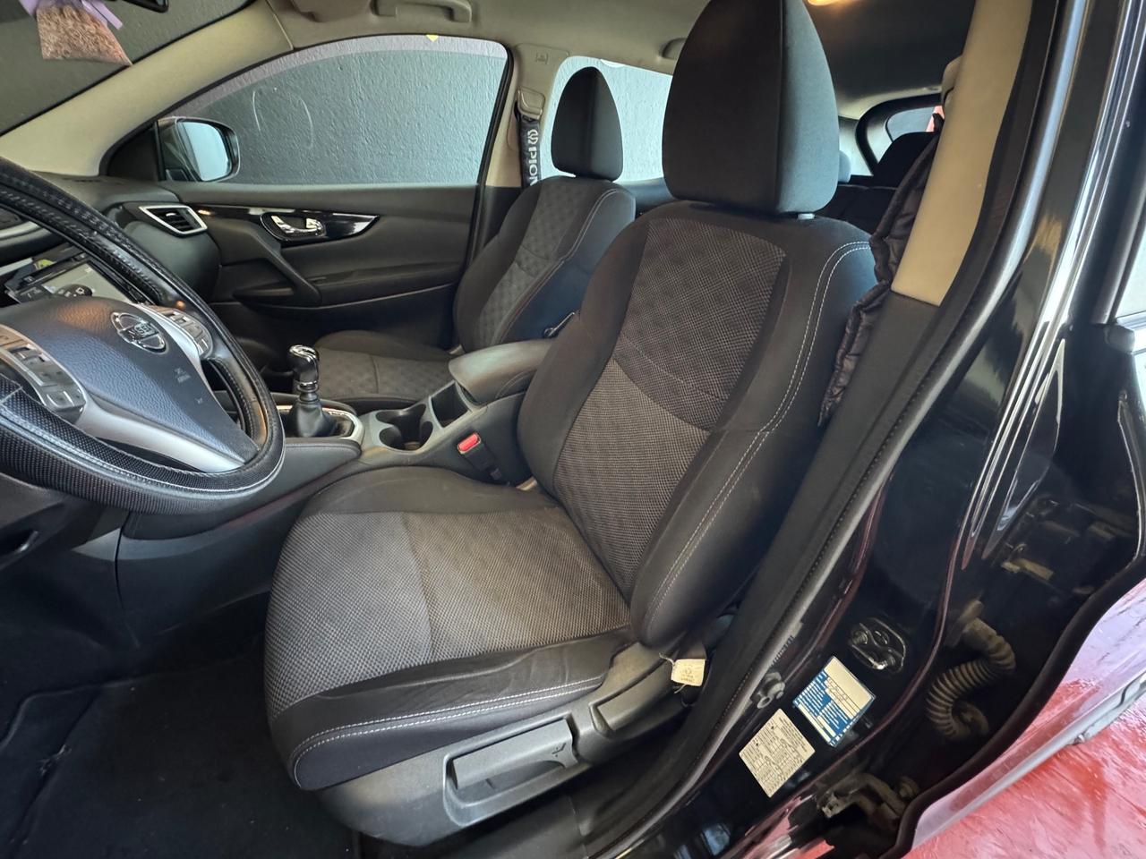 Nissan Qashqai 1.5 dCi DPF Tekna