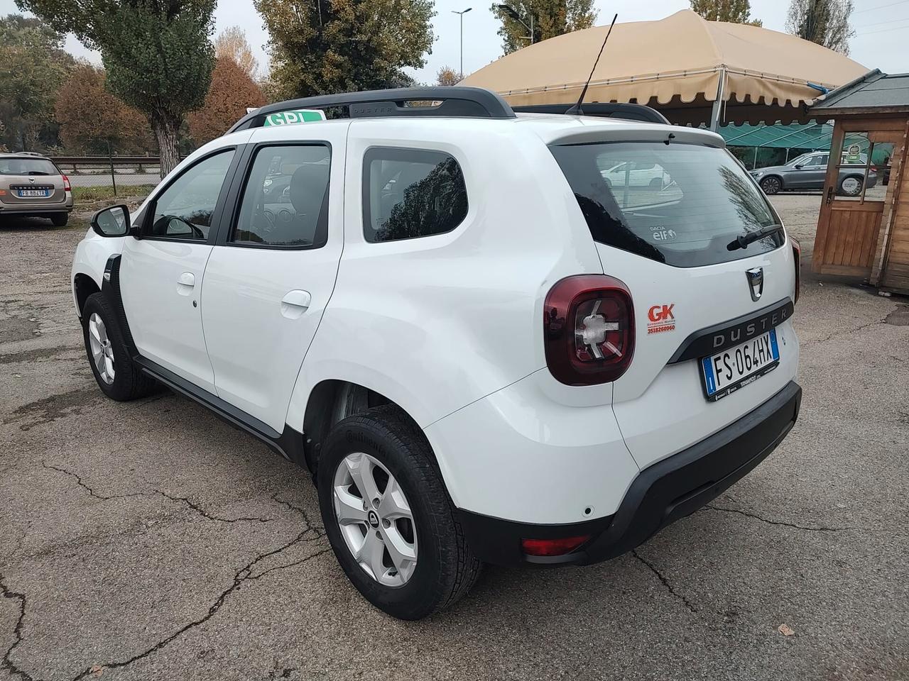 Dacia Duster 1.6 SCe GPL 4x2 COMFORT (RESTYLING), OK NEOPATENTATI, GARANZIA L.12 MESI