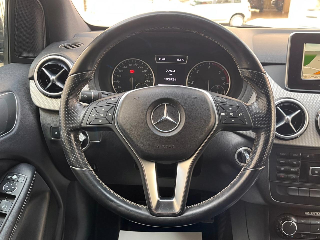 Mercedes-benz B 180 CDI BlueEFFICIENCY Premium