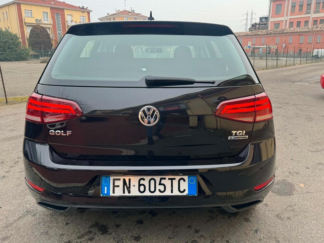 Volkswagen Golf Anno 2018 1.4 Benz/Metano EURO6