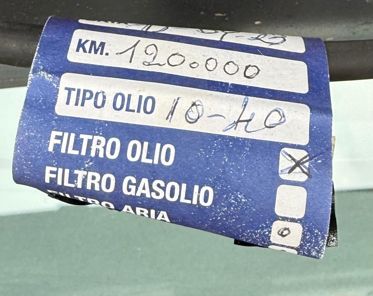 Fiat Punto 1.2 Benzina Lounge 69 Cv
