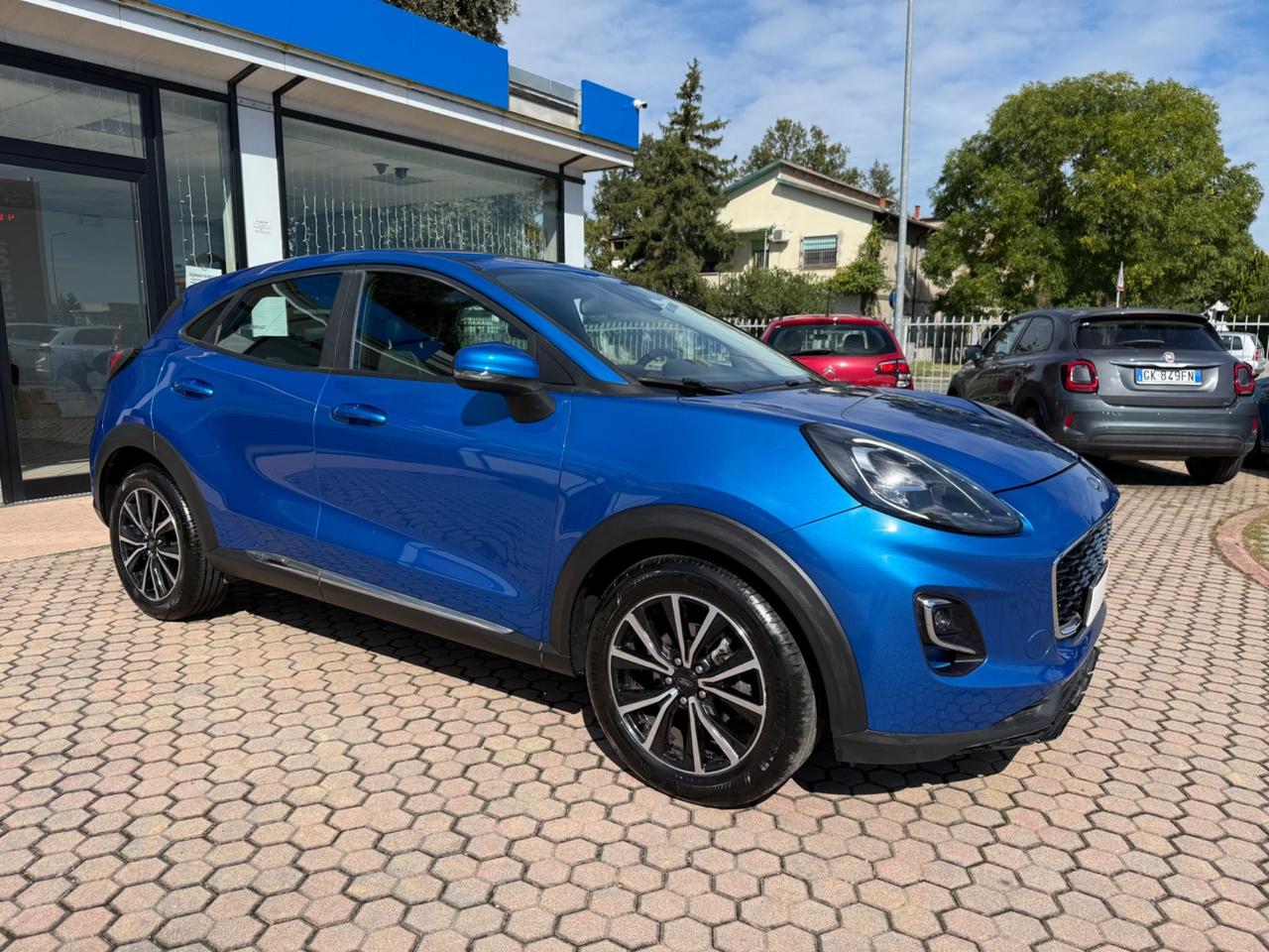Ford Puma 1.0 EcoBoost Hybrid 125 CV S&S Titanium ok neopatentati