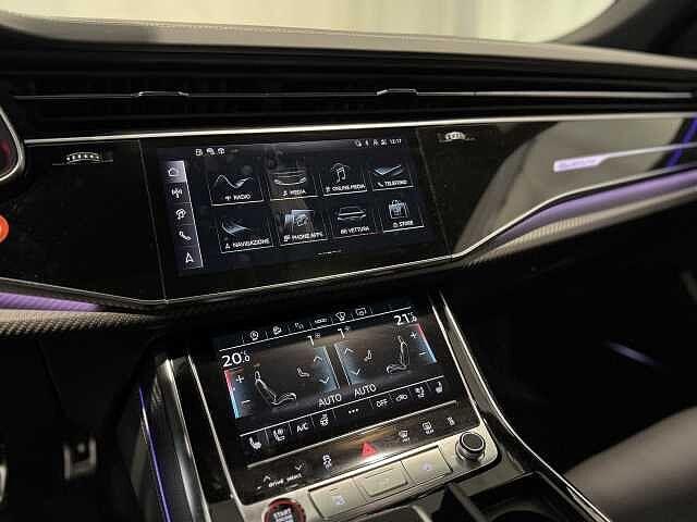Audi SQ8 SQ8 SUV TFSI quattro tiptronic sport attitude