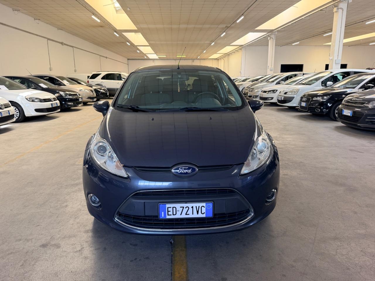 Ford Fiesta 1.2 82 CV 5 porte Titanium