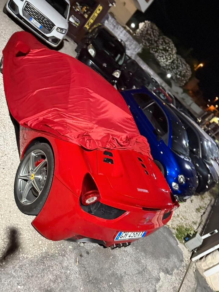 Ferrari 458 Spider DCT