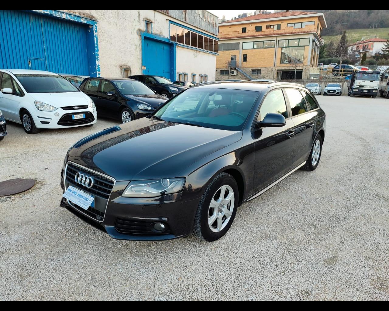 AUDI A4 3ª serie - A4 2.0 16V TDI Avant multitronic