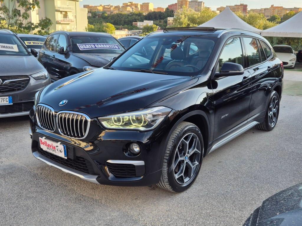Bmw X1 x-Drive 18d X-LINE TETTO PELLE LED