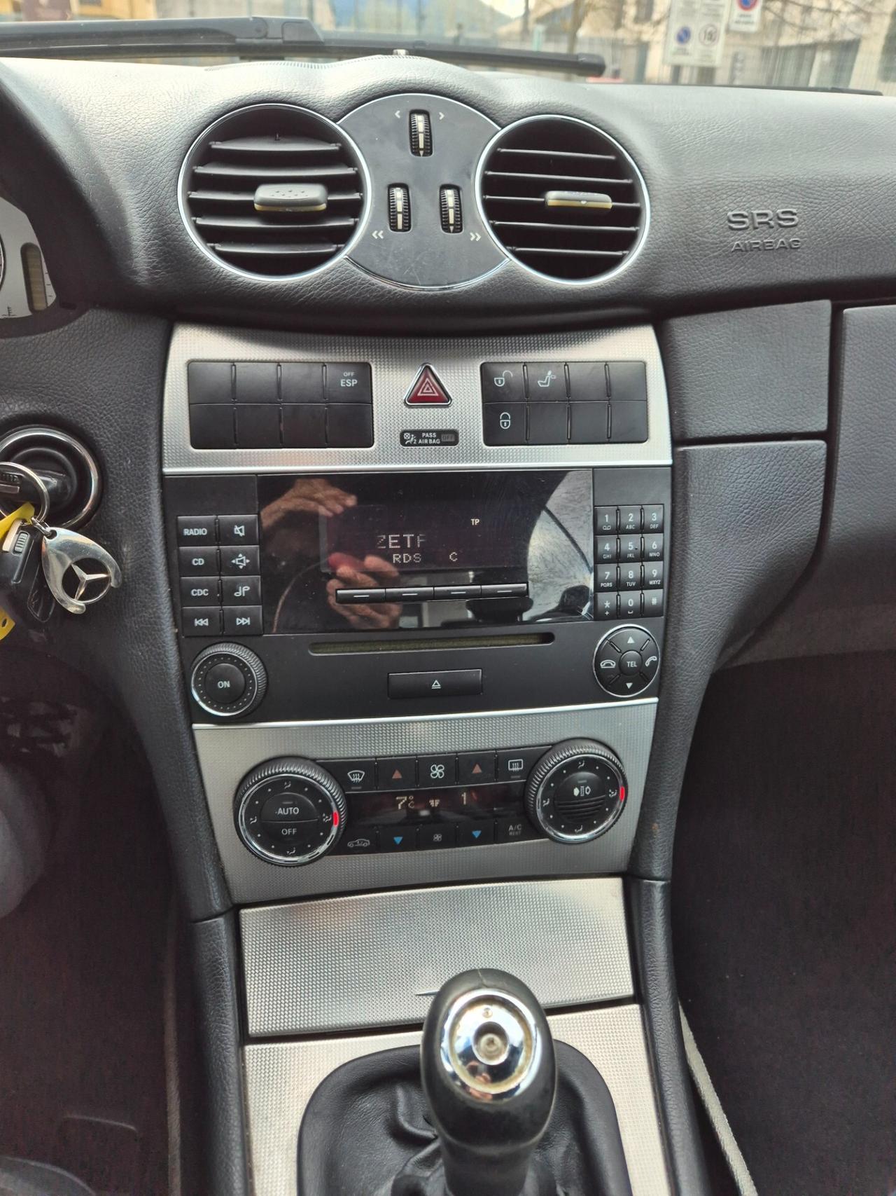 Mercedes-benz CLK 220 CDI cat Avantgarde unico proprietario