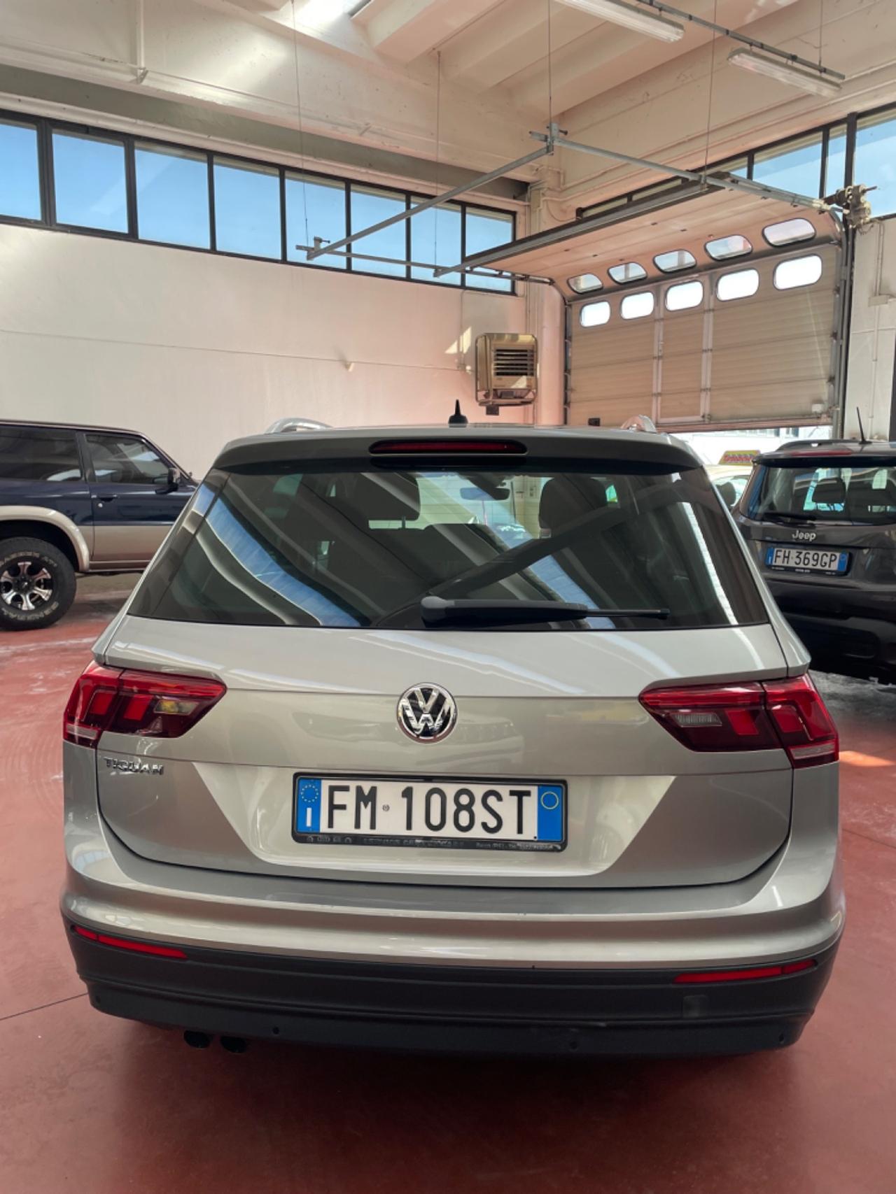 Volkswagen Tiguan 1.4 TSI Business BlueMotion Technology