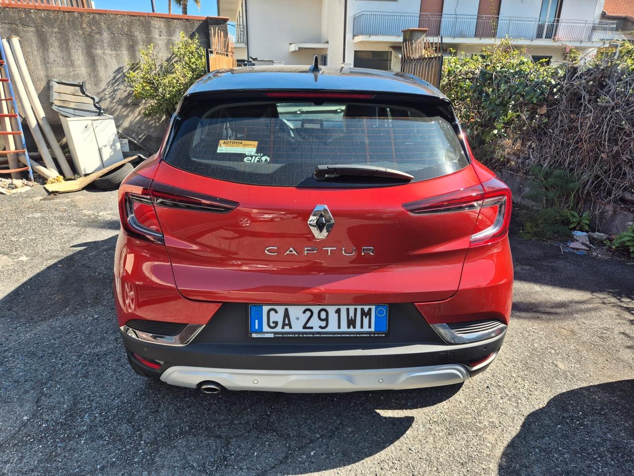 Renault Captur Blue dCi 115 CV Intens
