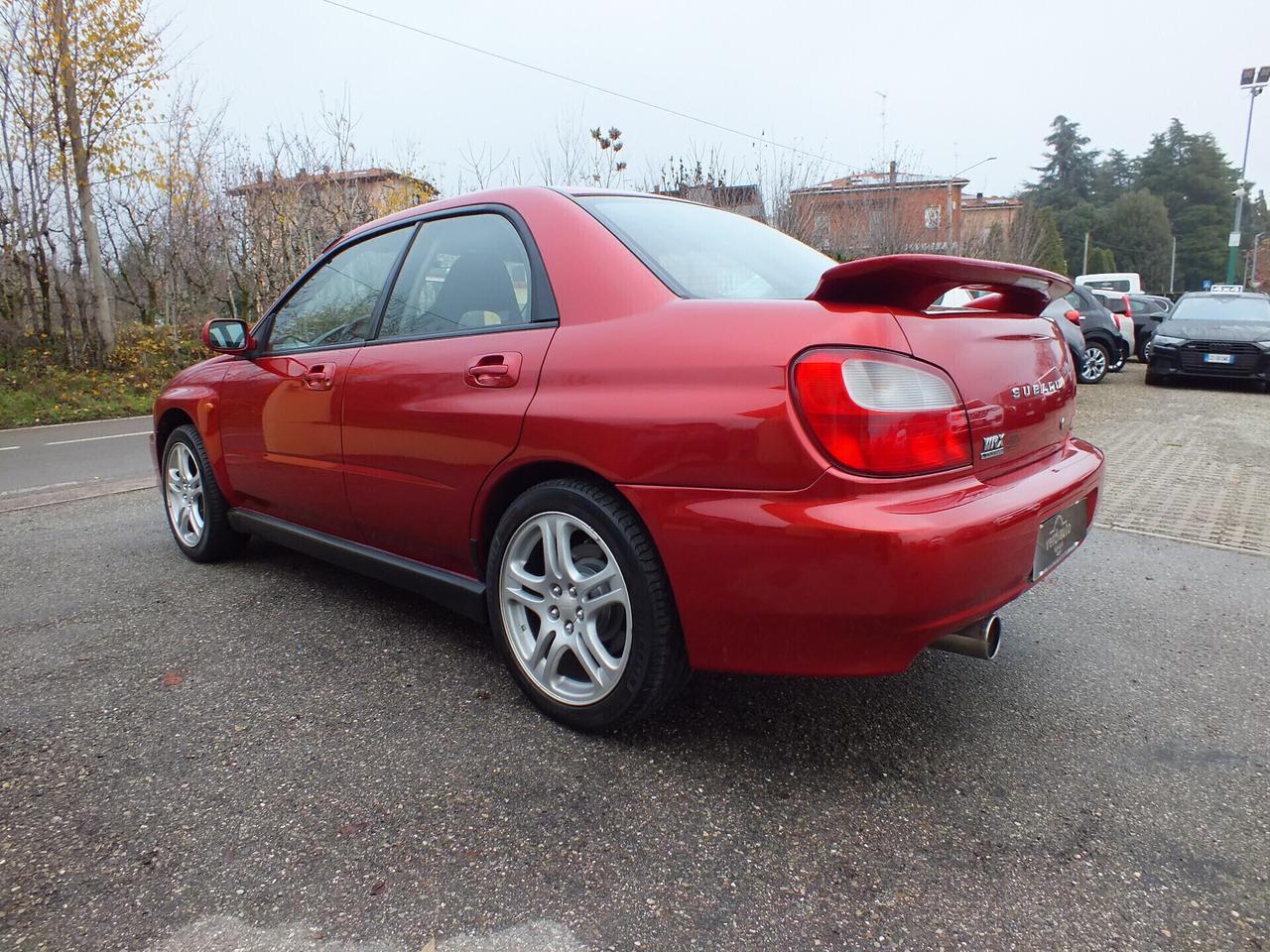 SUBARU IMPREZA 2.0 TURBO 16V WRX