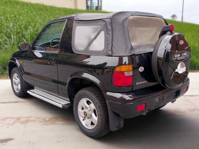 Kia Sportage I 1994 Sportage I 2001 sportage 2.0i 16v 4wd cabrio 3p
