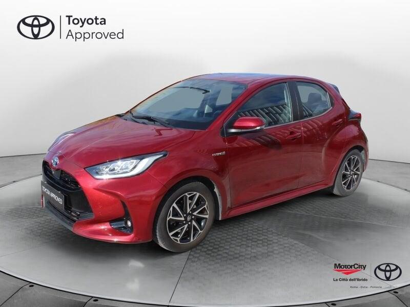 Toyota Yaris 1.5 Hybrid 5 porte Trend