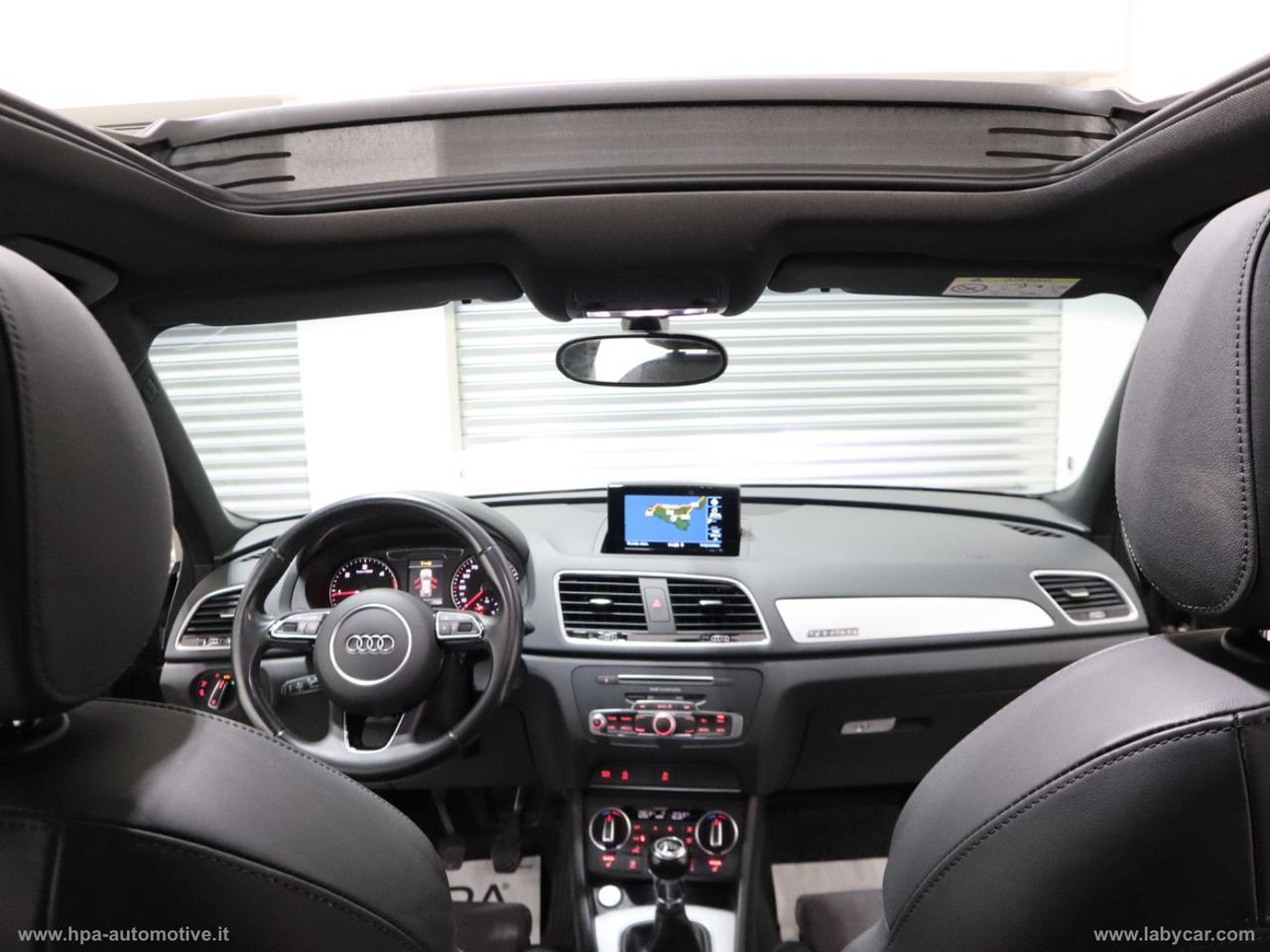 AUDI Q3 2.0 TDI 150CV QUATTRO TETTO PELLE NAVI LED