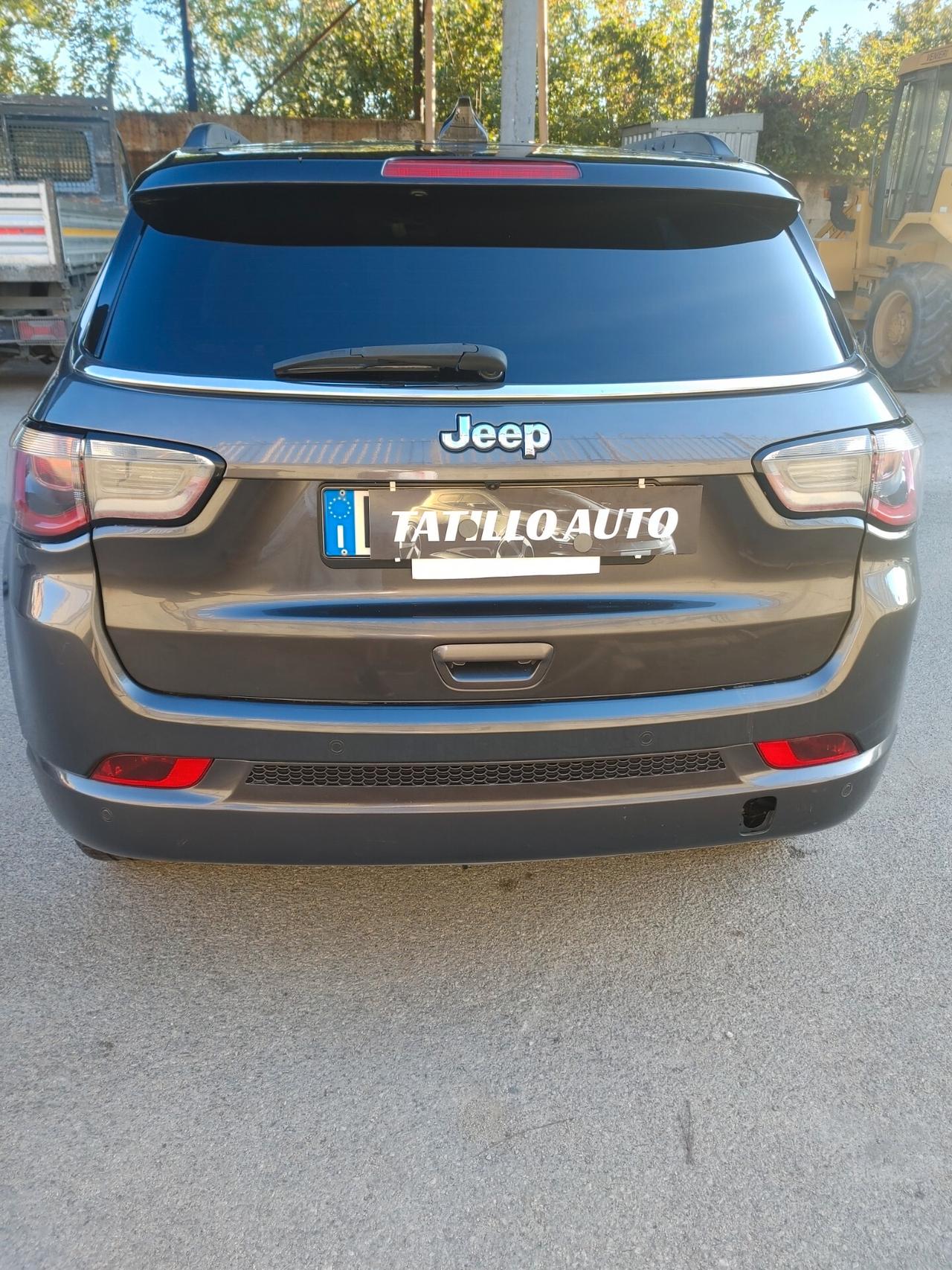 Jeep Compass 2.0 Multijet II automatica 4X4