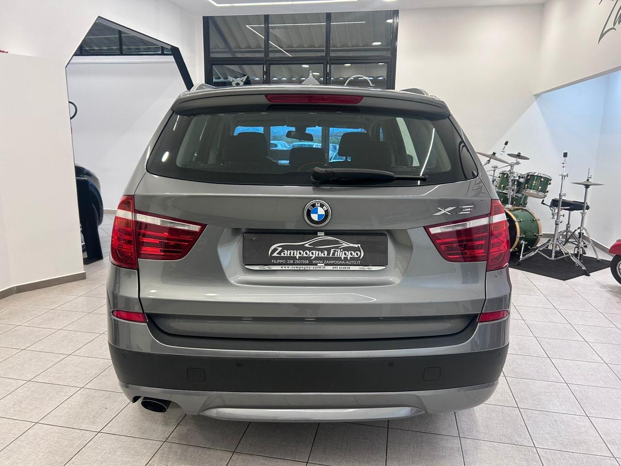 Bmw X3 xDrive20d Futura 183cv 120.000km 2012