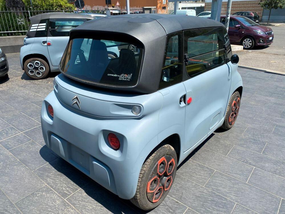 Citroen Ami My Pack Orange