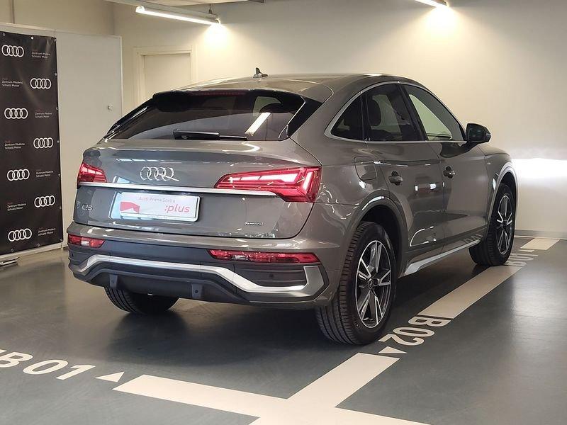 Audi Q5 Q5 Sportback 40 2.0 tdi mhev 12V S line quattro s-tronic