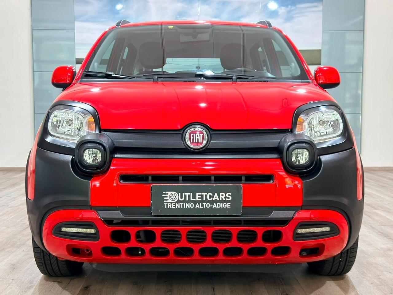 FIAT PANDA 1.0HYBRID 69cv CITYCROSS GARANZIA24MESI
