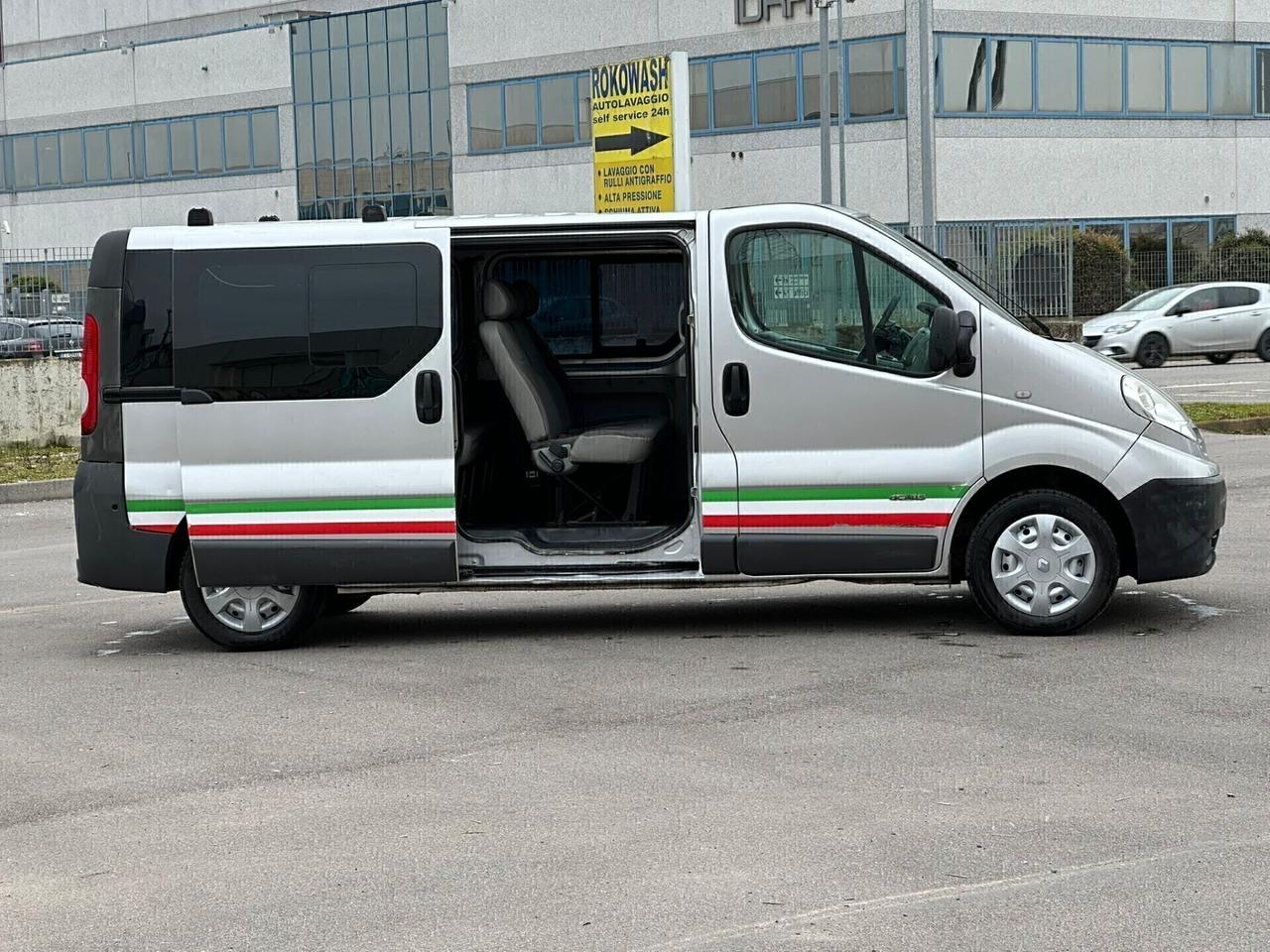 NISSAN PRIMASTAR CON 6 POSTI SUPER PREZZO!