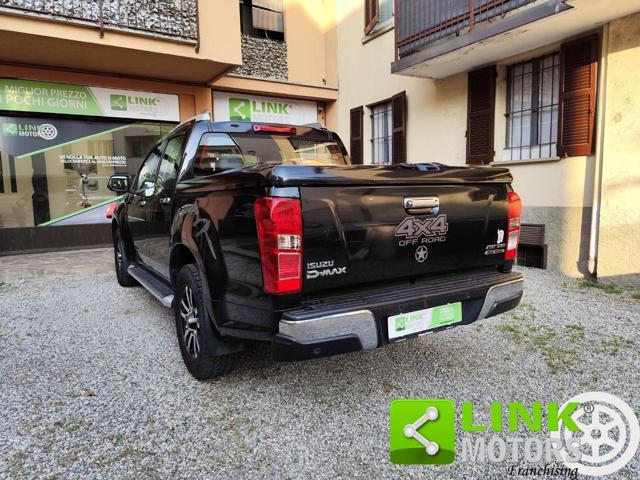 ISUZU D-Max 2.5 Crew Cab Quasar A/T 4WD GARANZIA INCLUSA