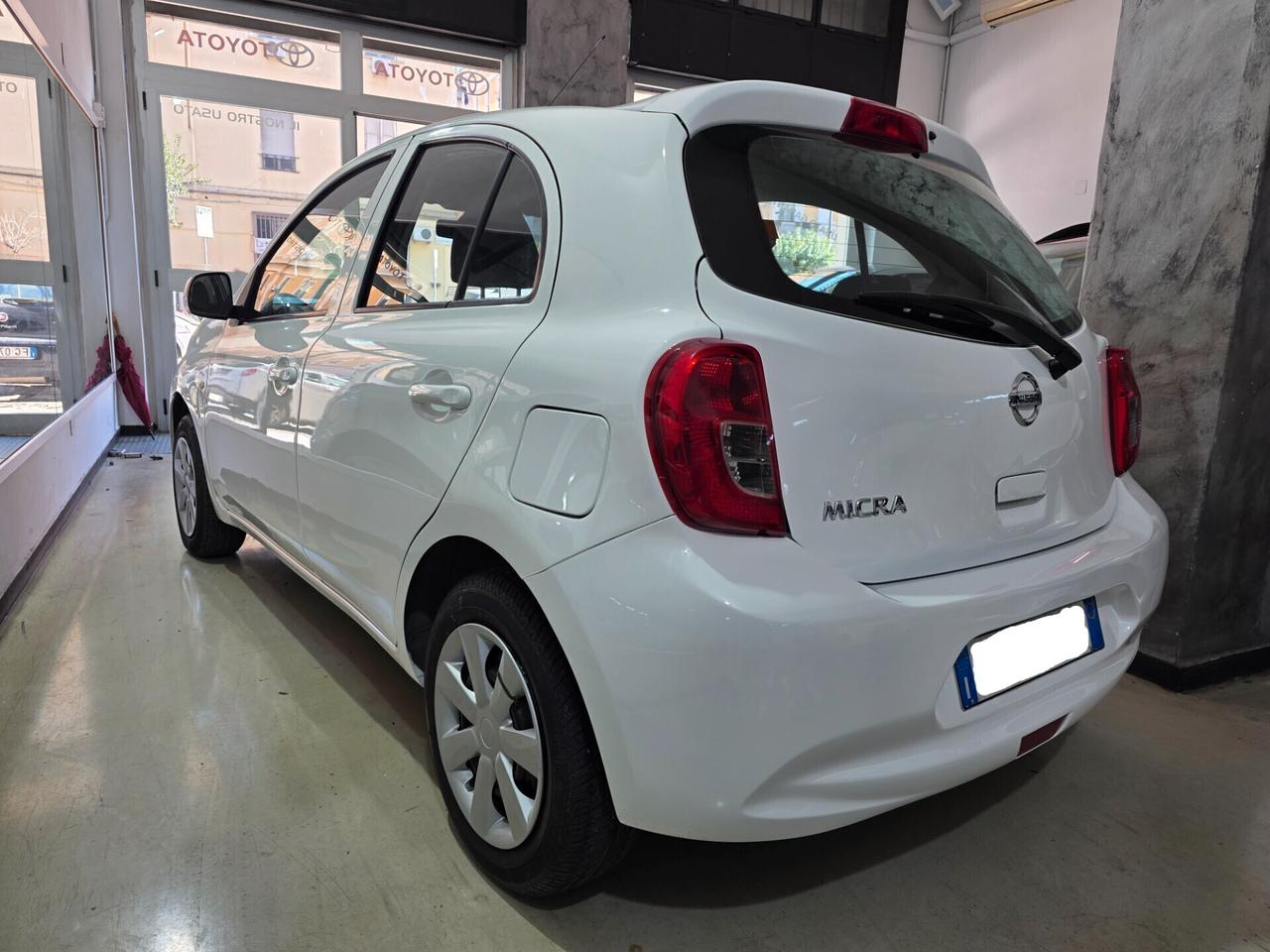 Nissan Micra 1.2 GPL 1 PROPRIETARIO 2015