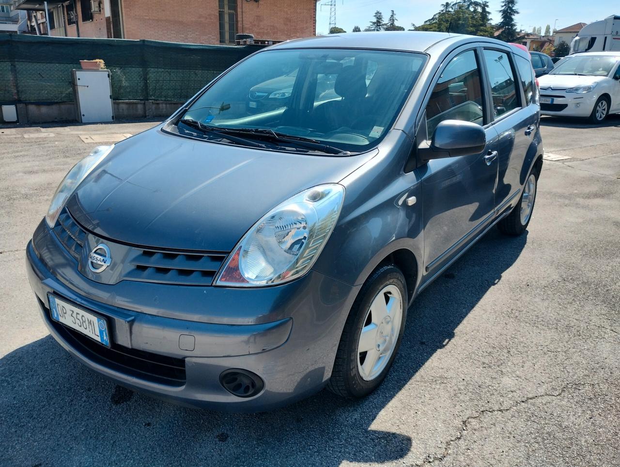 NISSAN NOTE 1.5 DCI 86 CV Tekna 2008