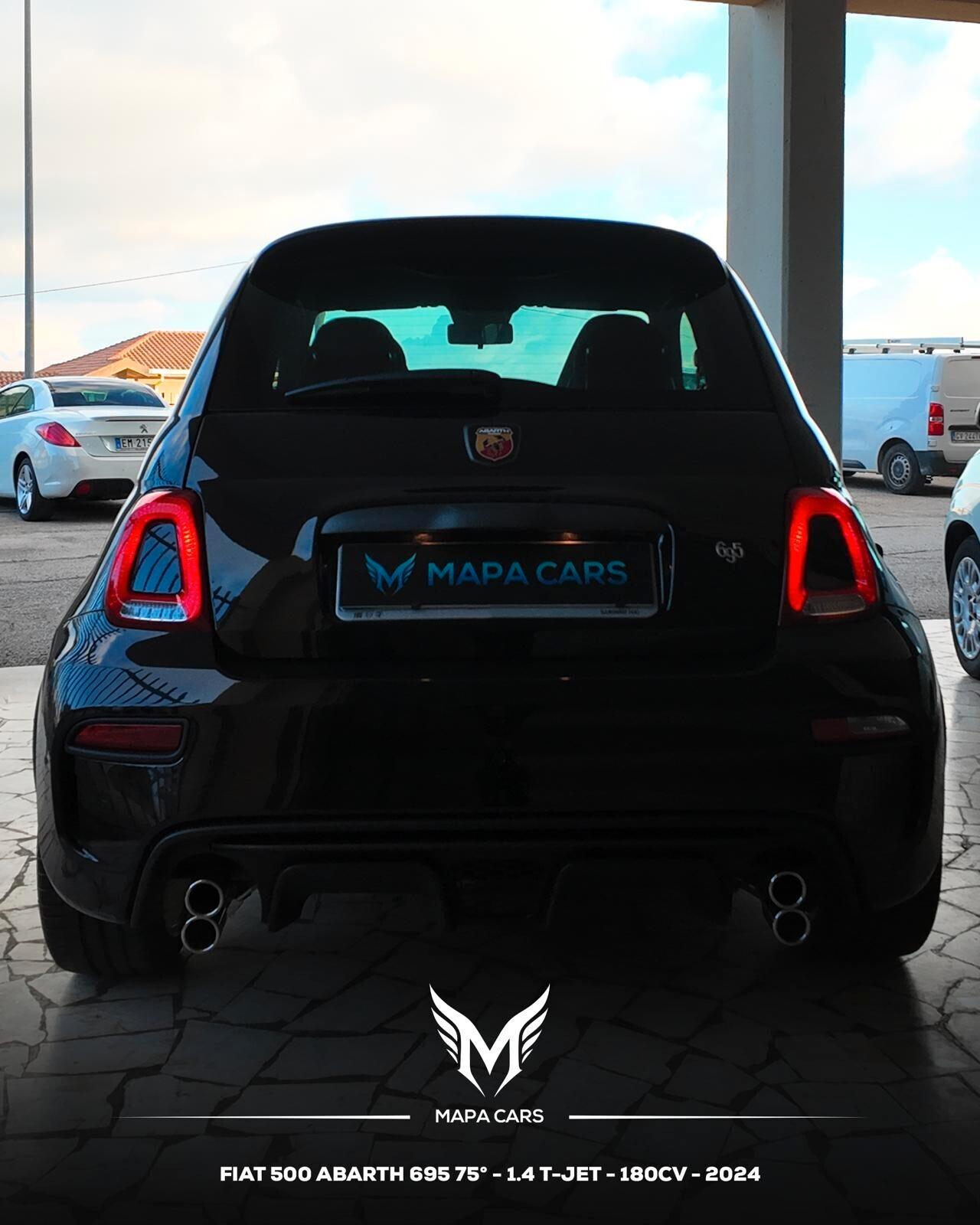 Abarth 695 1.4 Turbo T-Jet 180 CV 75° Anniversario