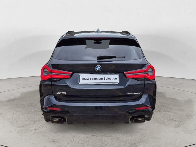 BMW X3 xdrive20d mhev 48V Msport auto