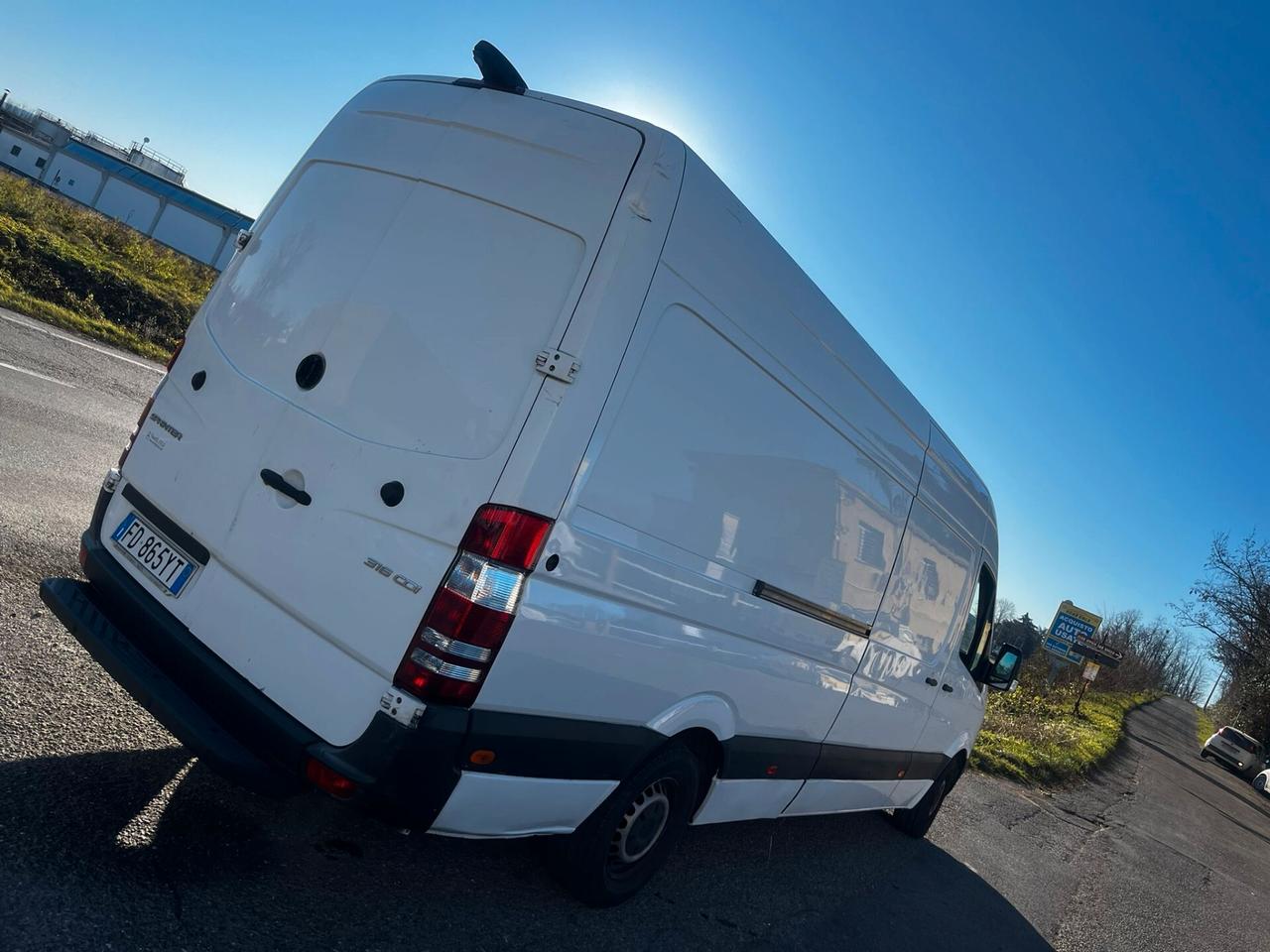 Mercedes-benz Sprinter T37/33 316 CDI Cabinato Executive