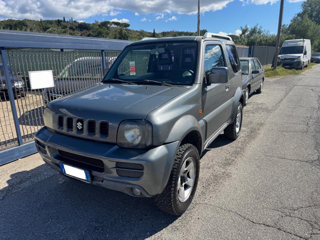 Suzuki Jimny 1.3i 16V cat 4WD JLX *IMPIANTO GPL*